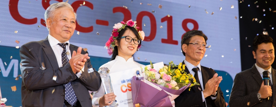 Gặp lại chủ nhân CSC Award 2018